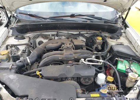 2013 Subaru Forester 2.5X Premium from USA, damaged, VIN JF2SHADC7DH418480